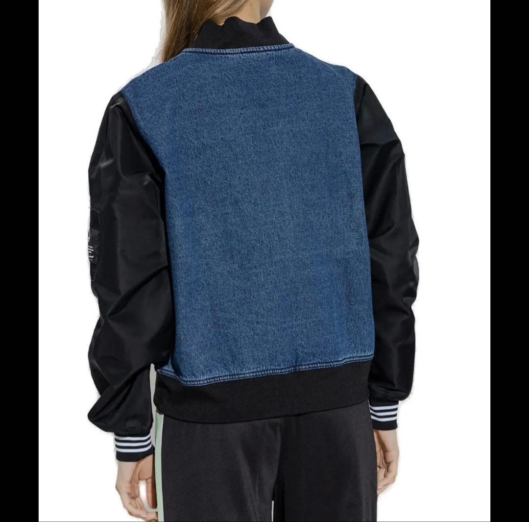 adidas originals カレッジデニムジャケット　L