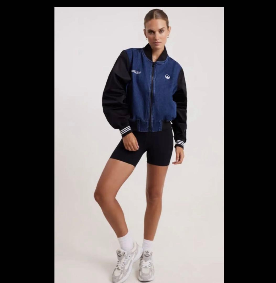 adidas originals カレッジデニムジャケット　L