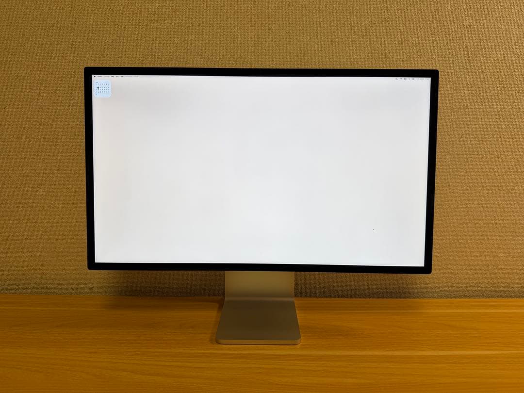 Studio Display - 標準ガラス 傾きと高さ AppleCare有