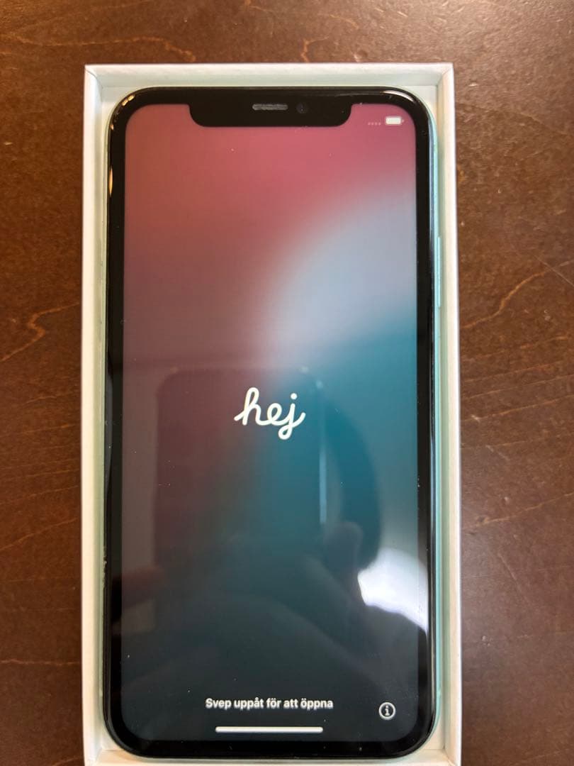 Apple iPhone 11 Mint Green 本体