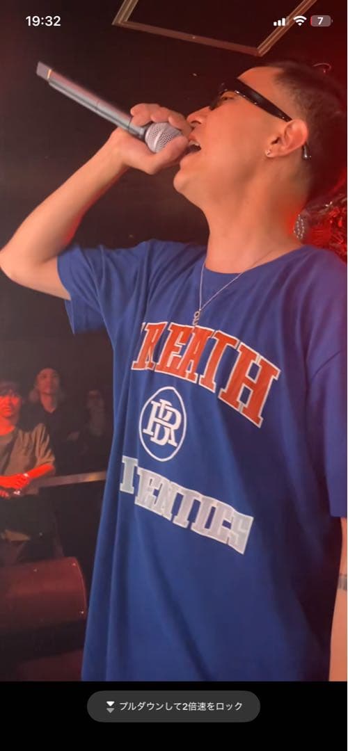 PORT TANGER ポートタンジェ leila サングラスKEIJU着用