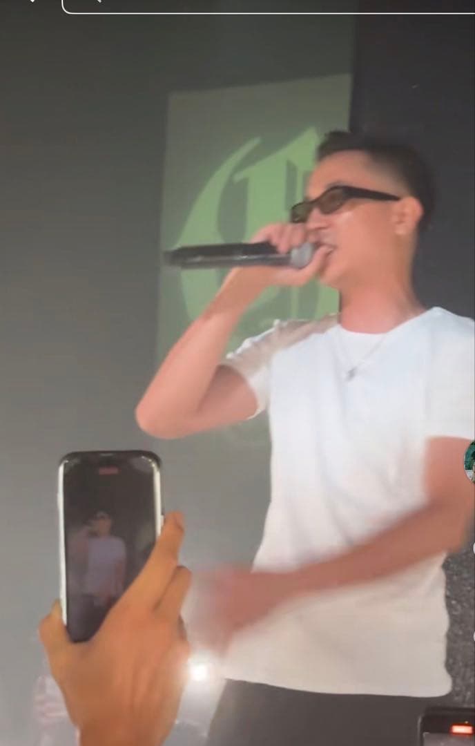 PORT TANGER ポートタンジェ leila サングラスKEIJU着用