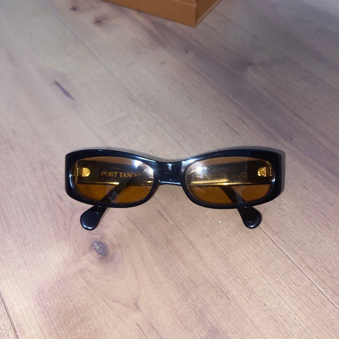 PORT TANGER ポートタンジェ leila サングラスKEIJU着用