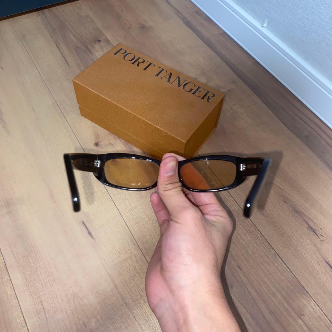 PORT TANGER ポートタンジェ leila サングラスKEIJU着用