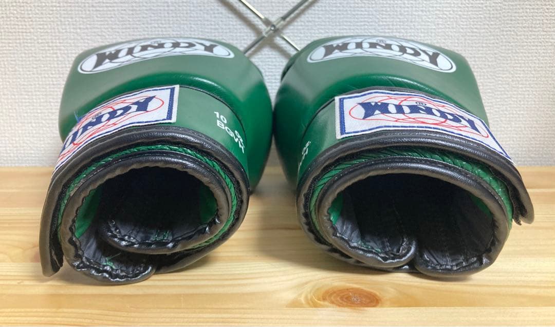 ☆限定色 新品 本革製 WINDY ボクシンググローブ 10oz ウィンディ