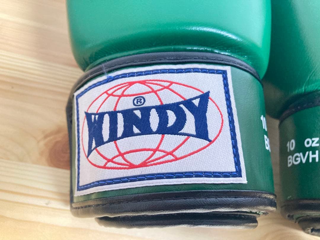 ☆限定色 新品 本革製 WINDY ボクシンググローブ 10oz ウィンディ