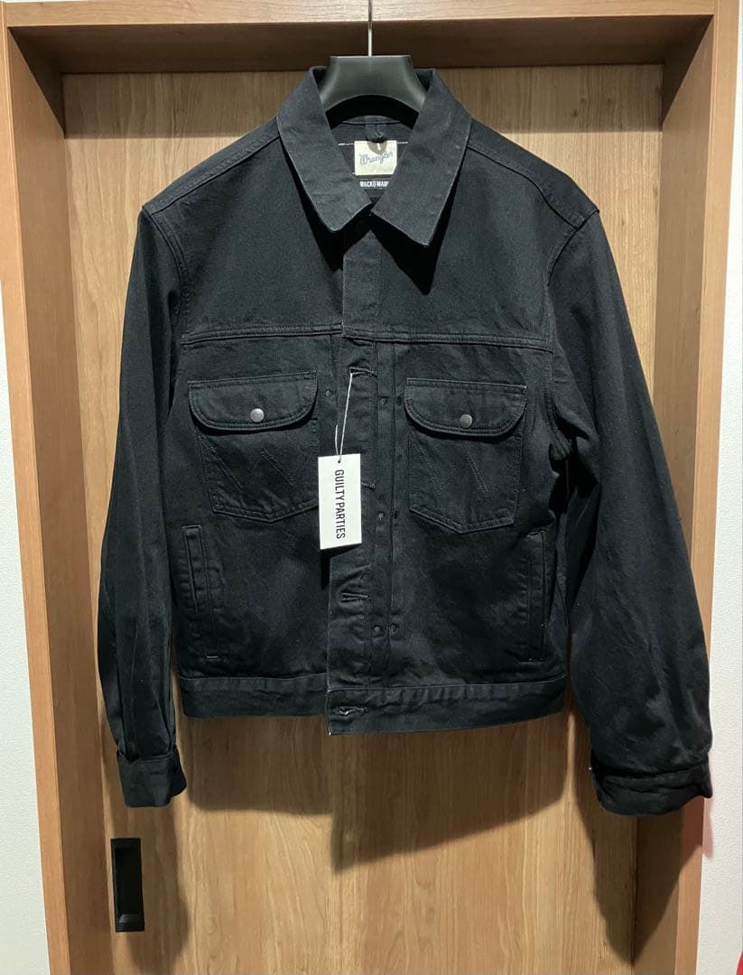❗️期間限定セール❗️WACKO MARIA / WASHED DENIM JKT