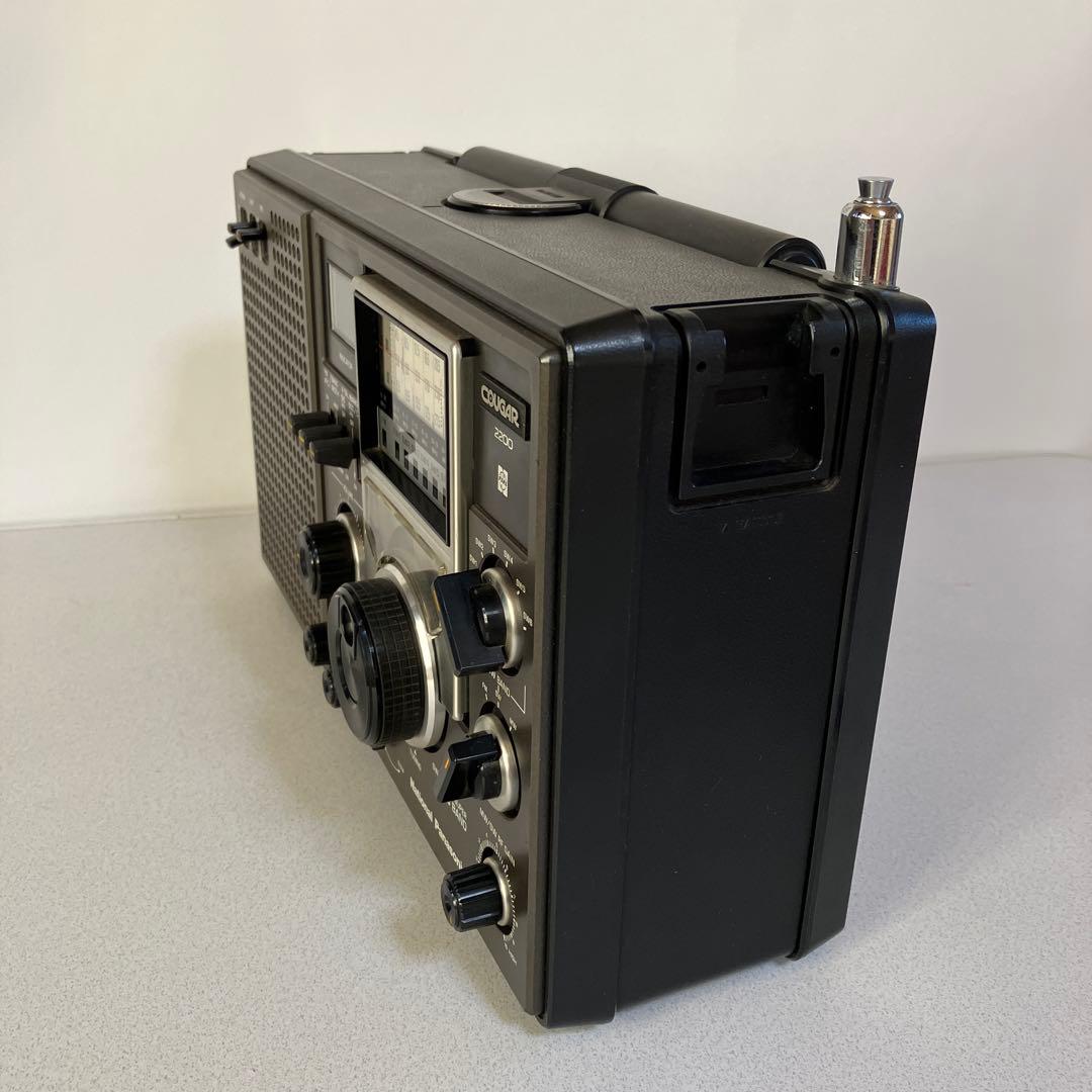 ナショナルＢＣＬラジオ　クーガー　　　２２００ 完動品