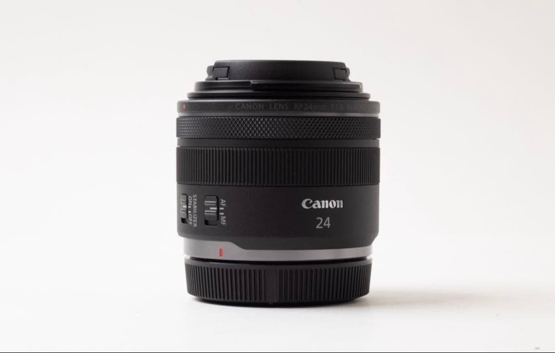 【美品】Canon RF 24mm F1.8 MACRO IS STM