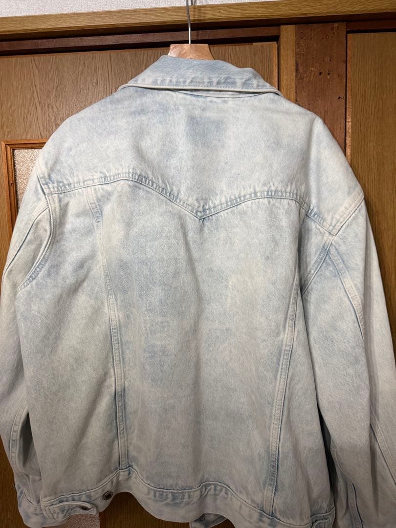 silverTab ライトウォッシュデニムジャケット L