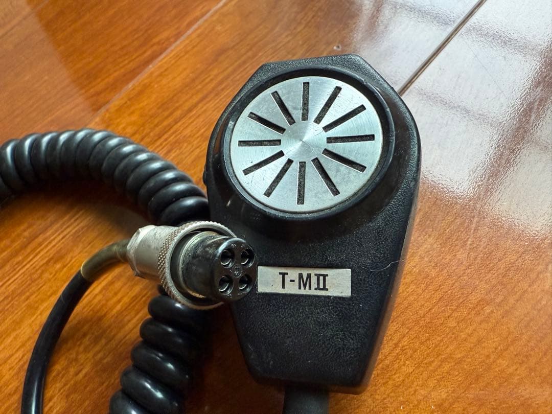 T-MⅡ ピンピンマイク　ロックマイク　4ピンマイク