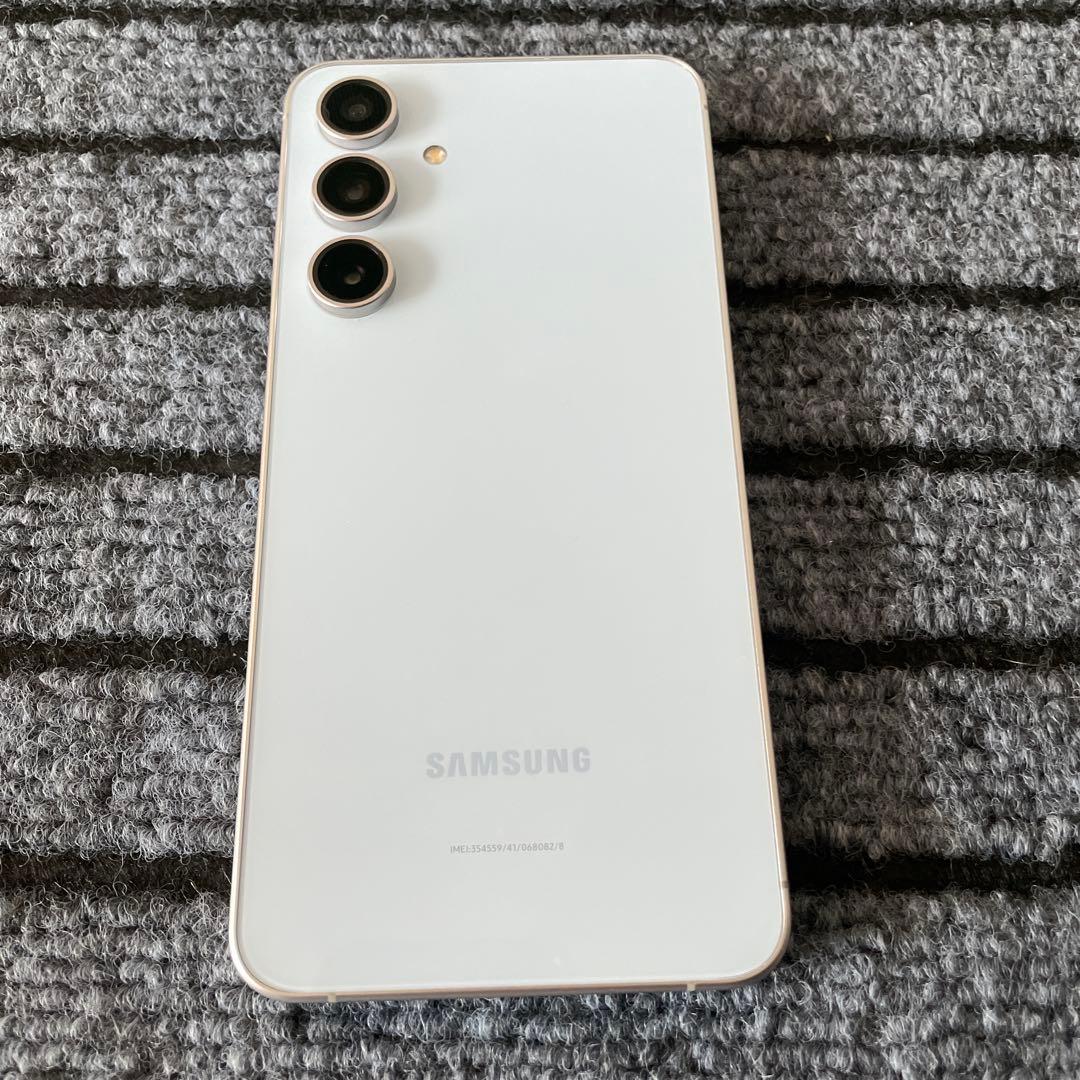 22 美品 Galaxy S24 FE 128GB ブルー