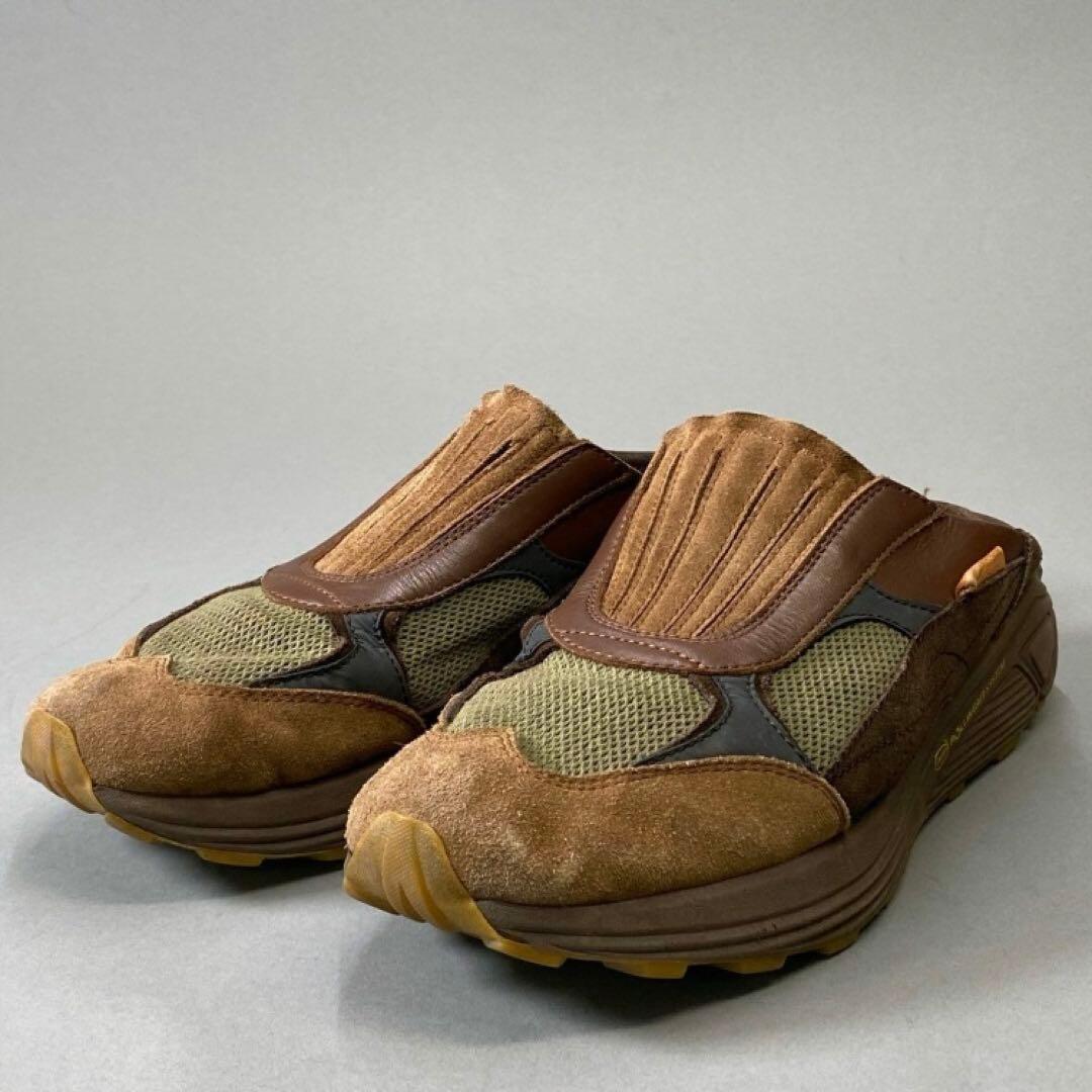 4j3 エンダースキーマ 24SS ポーラーミュール スエード 43 t18r