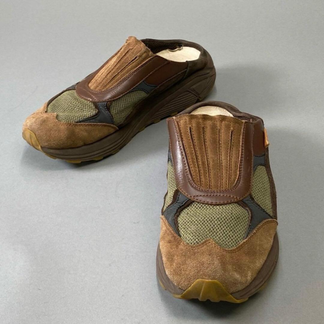 4j3 エンダースキーマ 24SS ポーラーミュール スエード 43 t18r