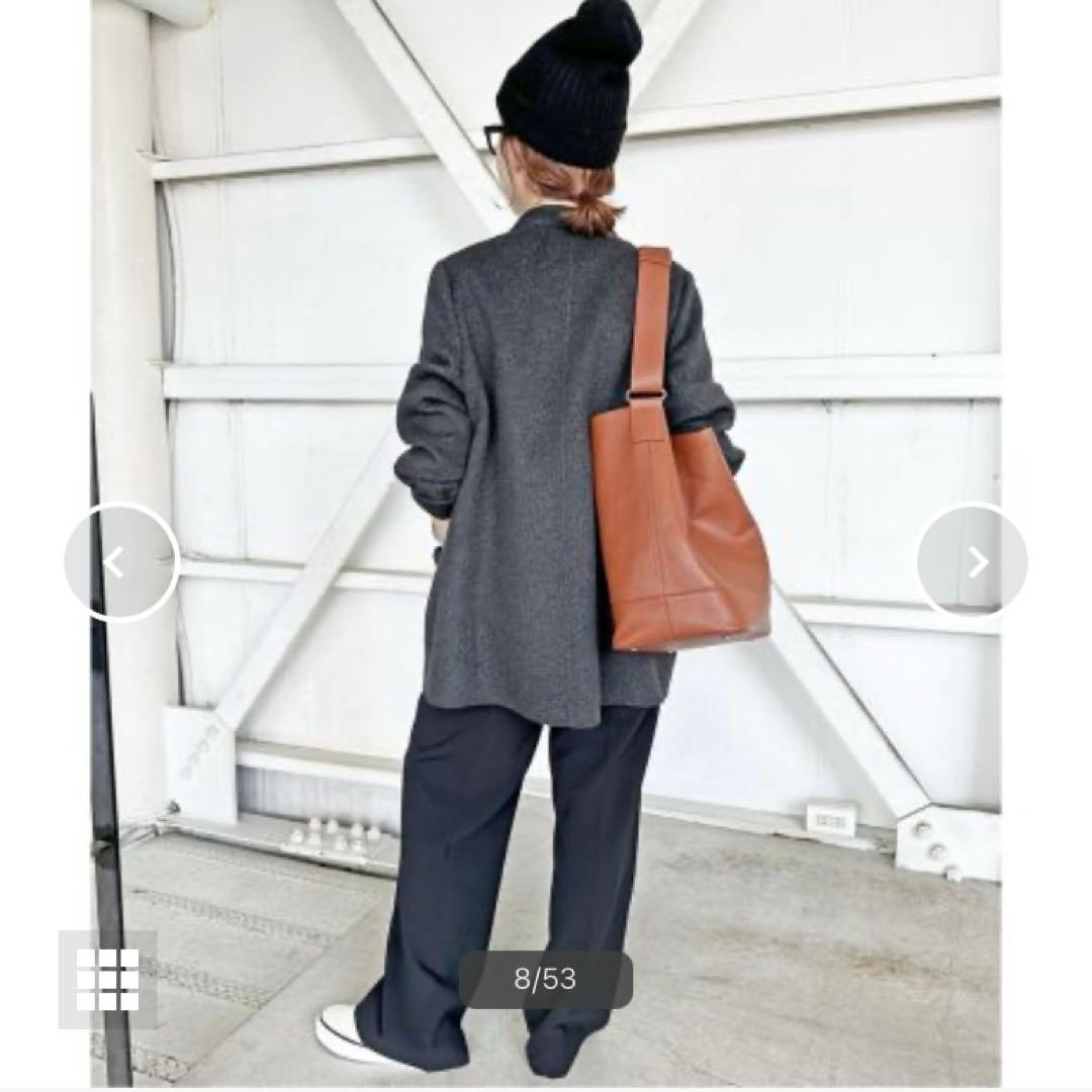 スピックアンドスパン S120ロングジャケット　36