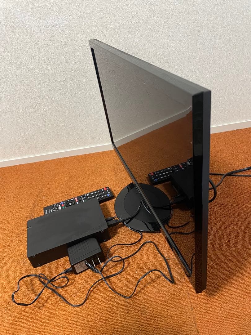 シャープ 24V型 液晶テレビ 1TB HDD付き　外付HDD対応(裏番組録画)