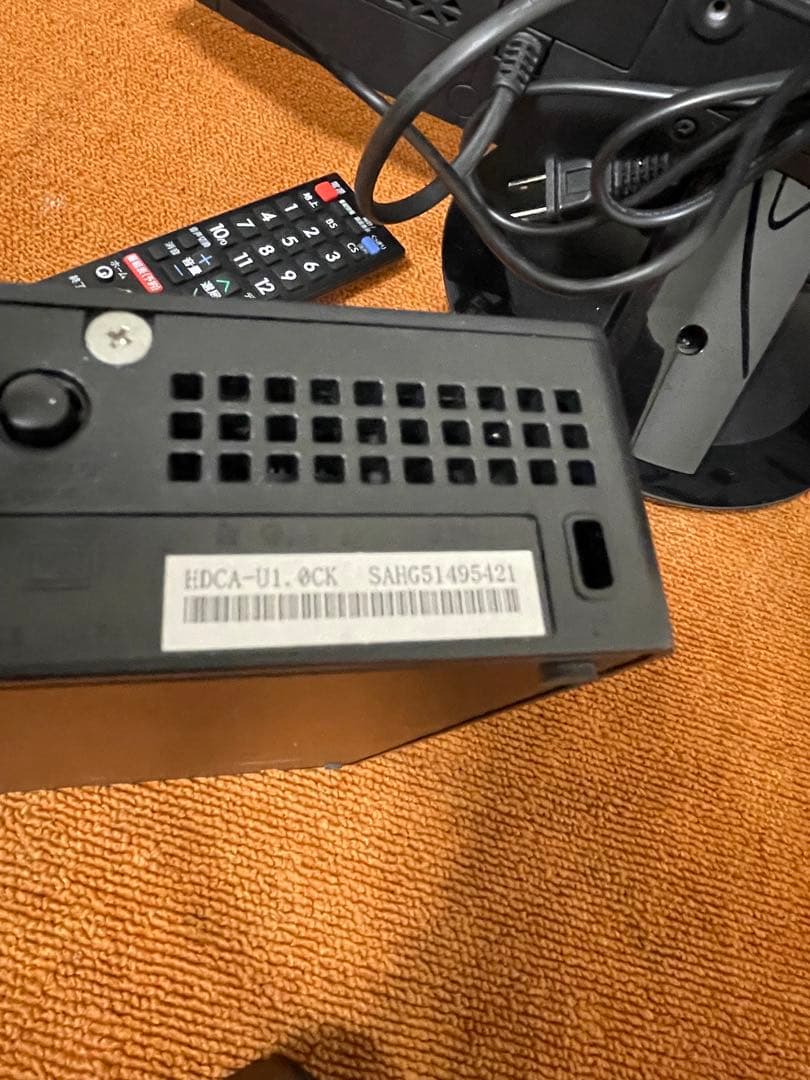 シャープ 24V型 液晶テレビ 1TB HDD付き　外付HDD対応(裏番組録画)