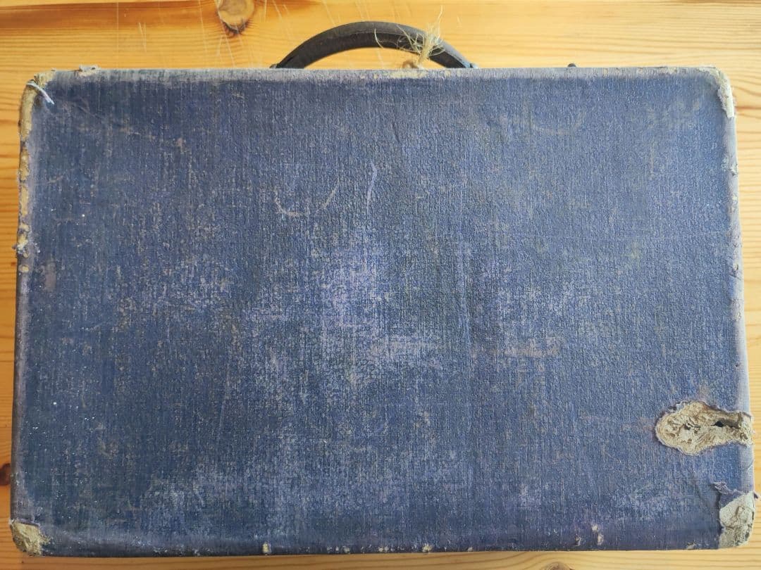 まみちゃん専用　LOUIS JANSSOONEアンティーク　トランク