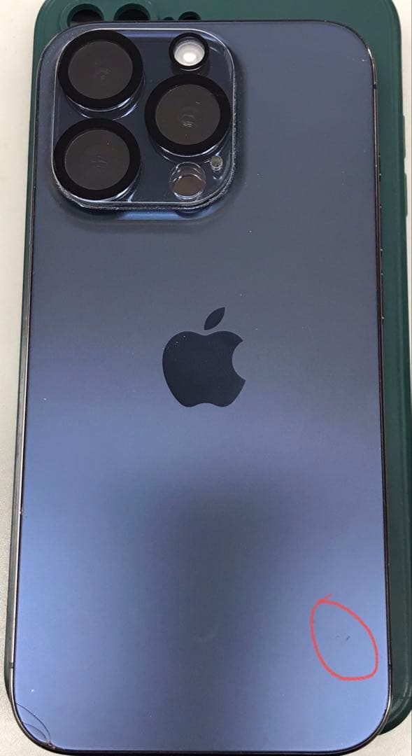 み*ま様 Apple iPhone 15 Pro ブルーチタン本体 SIMフリー
