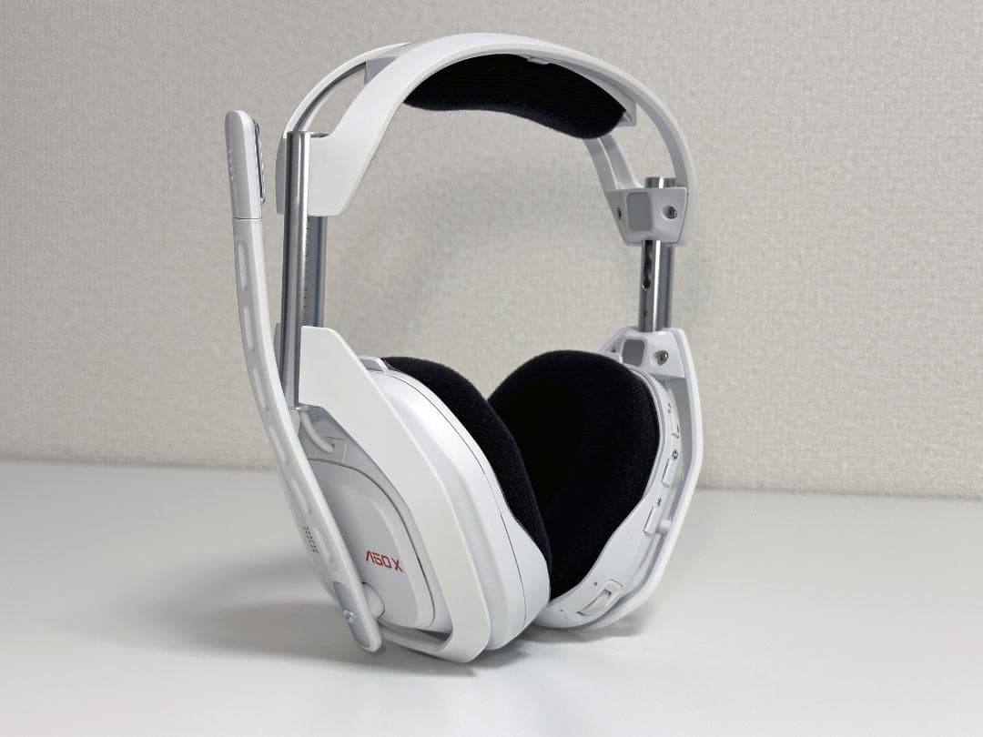 【美品】Logicool G ゲーミングヘッドセット A50X-WH