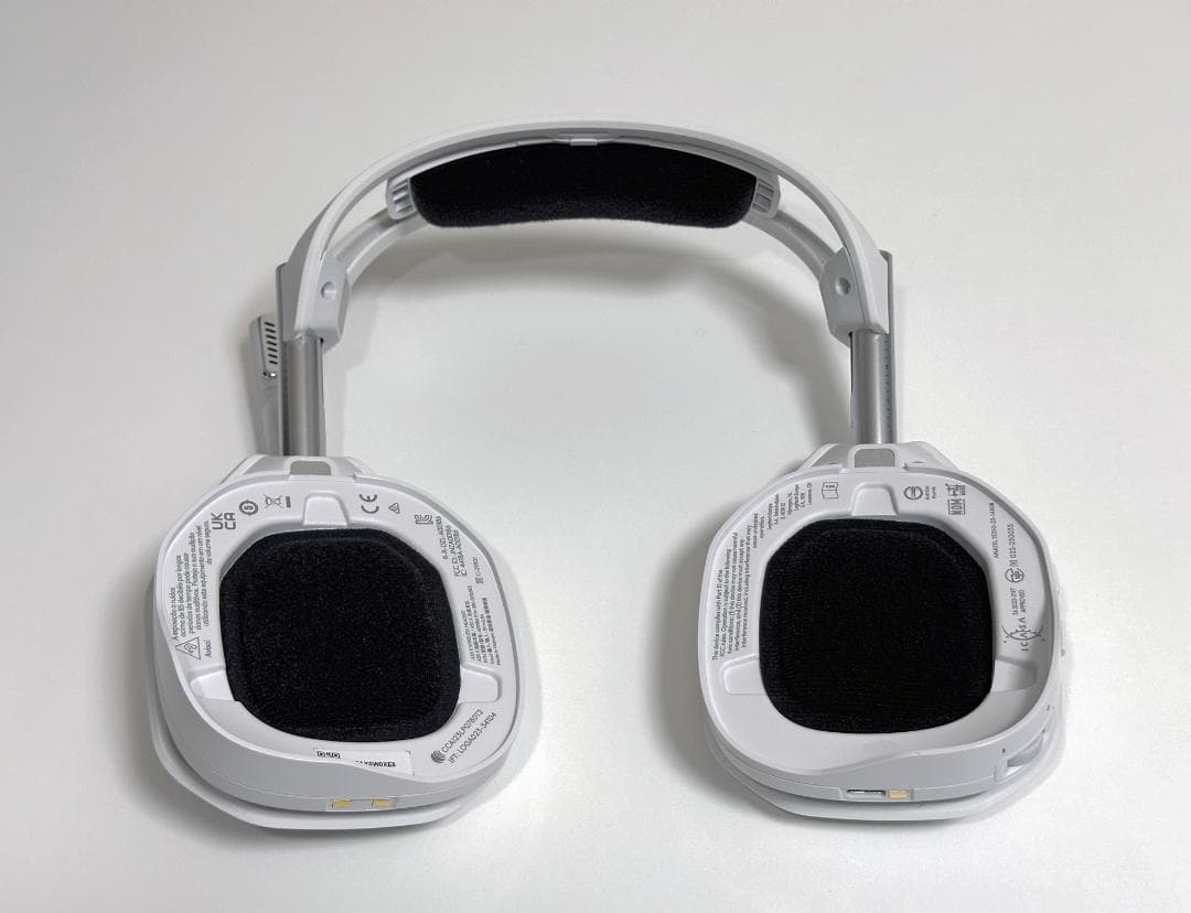 【美品】Logicool G ゲーミングヘッドセット A50X-WH