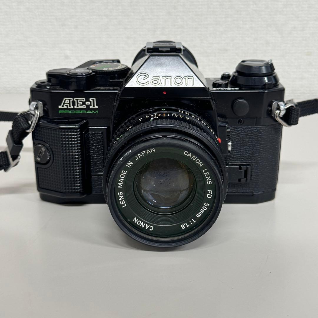 ☆激安‼️ Canon AE-1+ レンズ