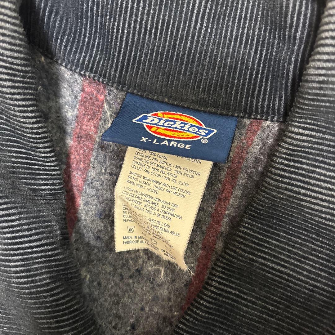 ディッキーズ　デニムカバーオール ブランケット