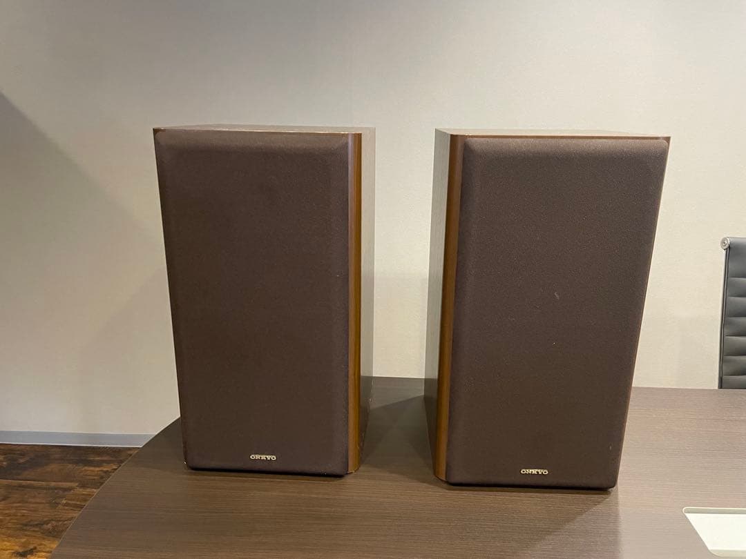 ONKYO/オンキョー　D-66RX　ペア　バッフル損傷有り