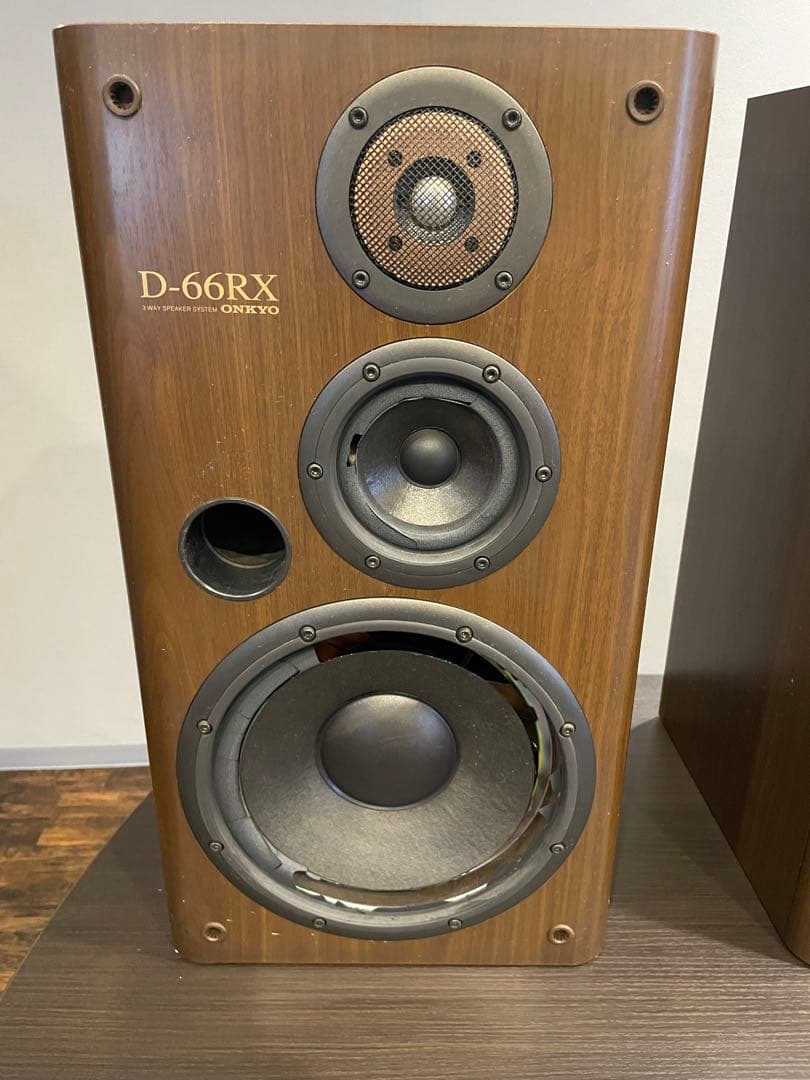 ONKYO/オンキョー　D-66RX　ペア　バッフル損傷有り
