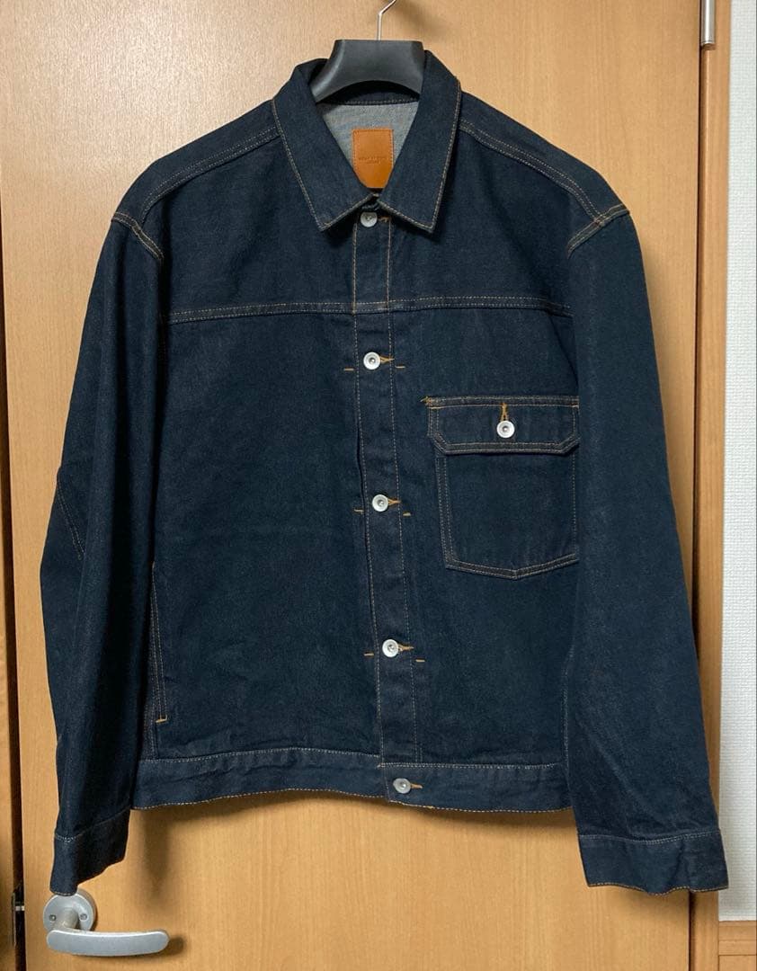 adam et rope デニムトラッカージャケット