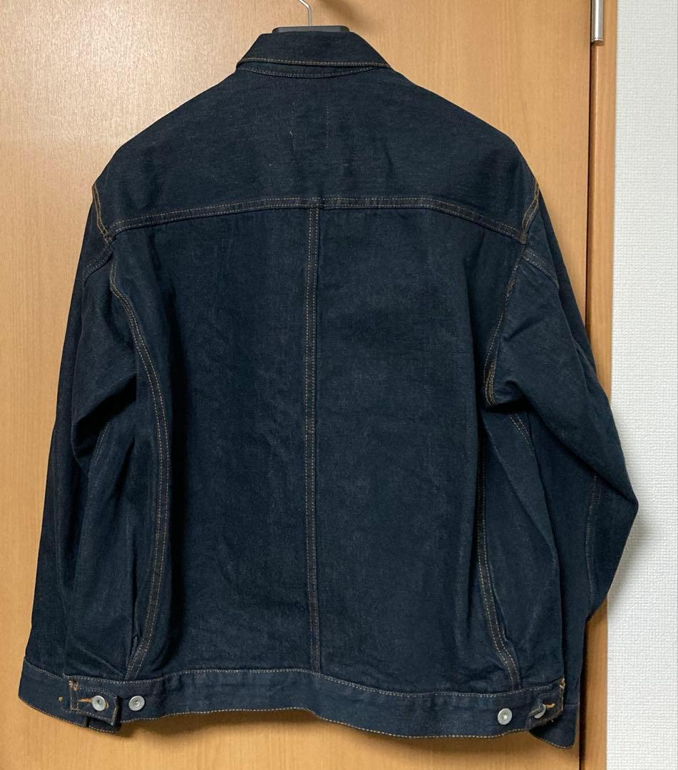 adam et rope デニムトラッカージャケット
