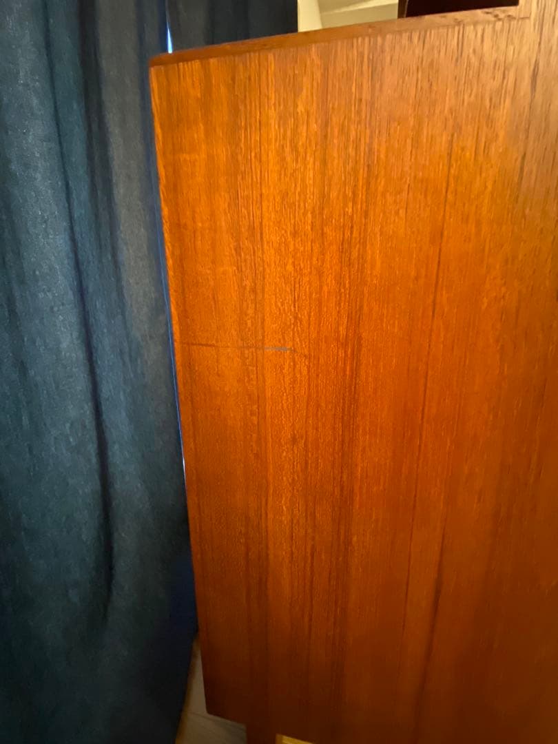 北欧ヴィンテージ家具 木製キャビネット チーク材 スウェーデン