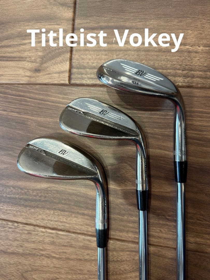 Titleist ボーケイウェッジ 50/54/58 3本セット