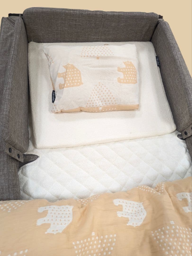 farska コンパクトベッド free ファルスカ メランジブラウン