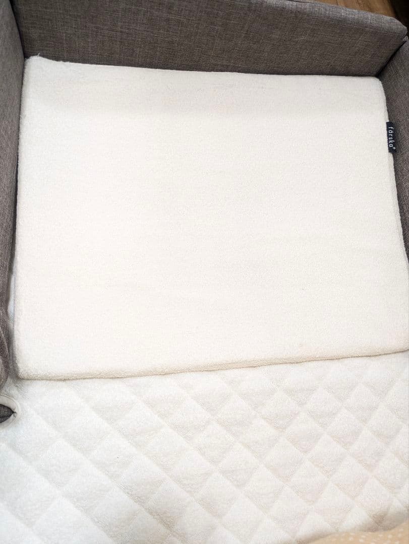 farska コンパクトベッド free ファルスカ メランジブラウン