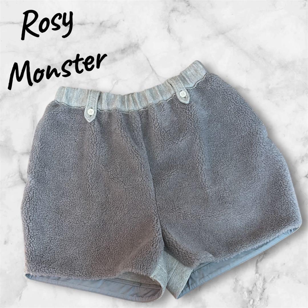 Rosy Monster（ロージーモンスター） ドッキングボアショートパンツ
