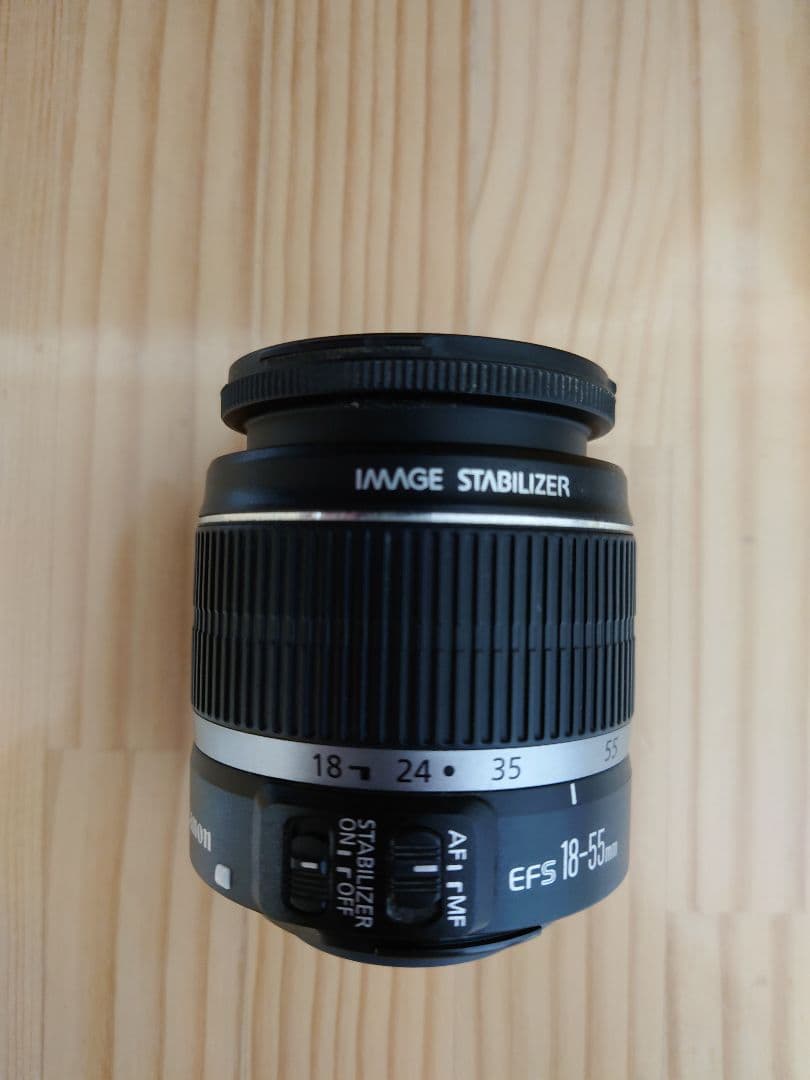 Canon EOS Kiss X3 EF-S 18-55mm 約30192回