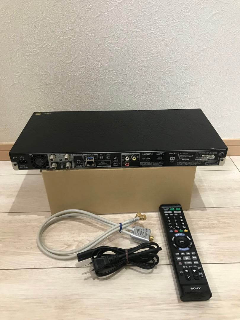 SONYソニーBDZ-ZT3500 Blu-rayレコーダー 4K Hi-Res