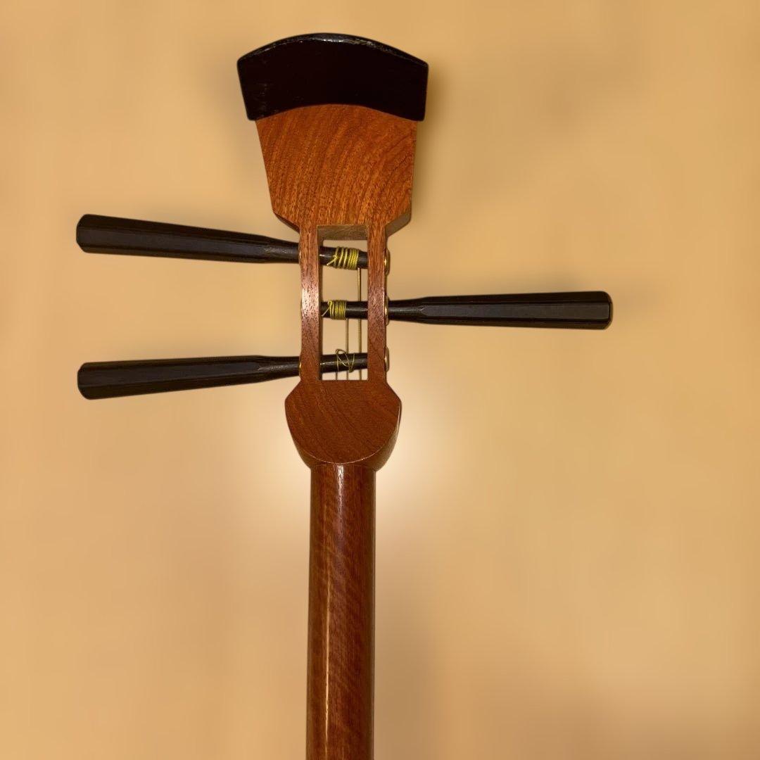 長唄三味線　細棹　ハードケース付き　最終値下げ