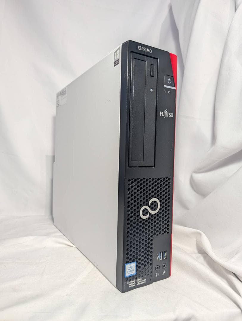 富士通 ESPRIMO D588/B 第9世代 i5/8GB/SSD/Win11