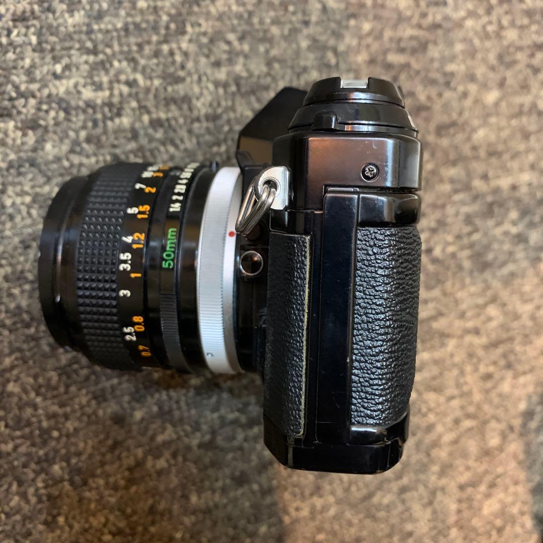 Canon AE-1 PROGRAM フィルムカメラ　タムロン レンズ 付き