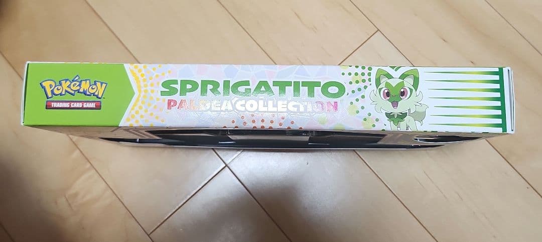 英語版ポケカ　ニャオハ　パルデアコレクション