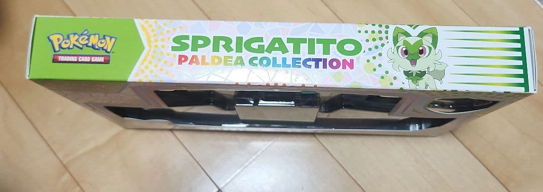 英語版ポケカ　ニャオハ　パルデアコレクション