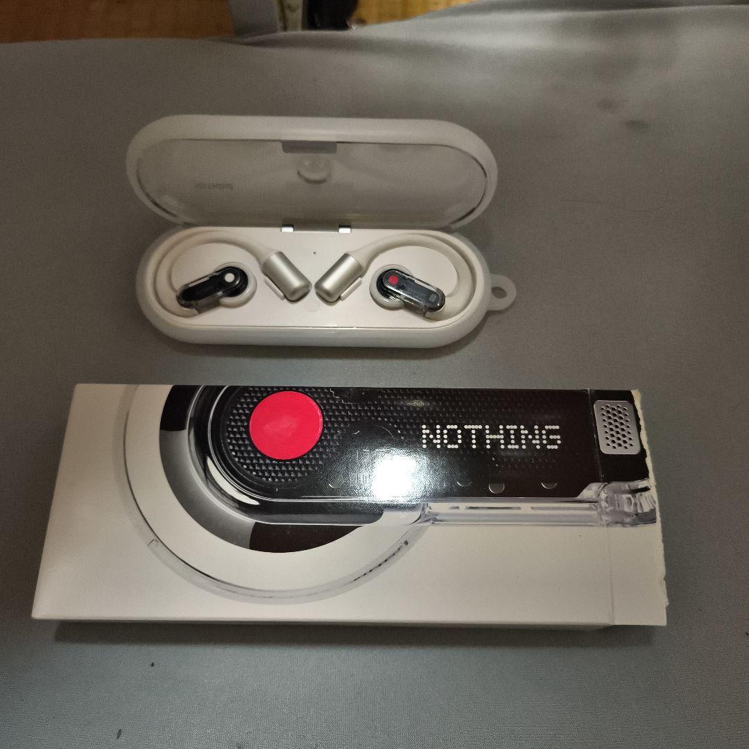 Nothing ear open 購入証明あり　ケース付き