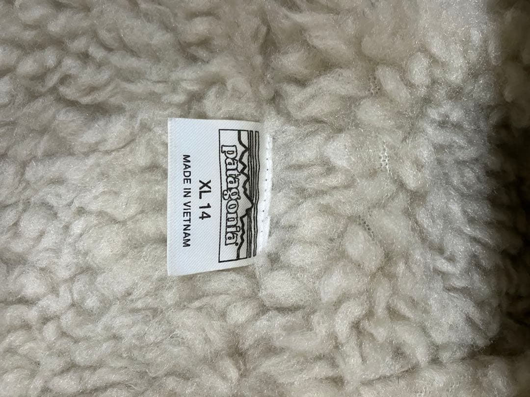 美品　patagonia インファーノジャケット XL 14（レディースS〜M）