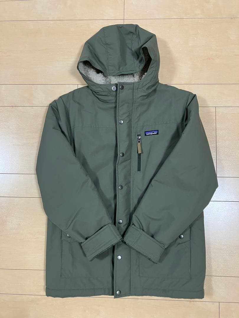 美品　patagonia インファーノジャケット XL 14（レディースS〜M）