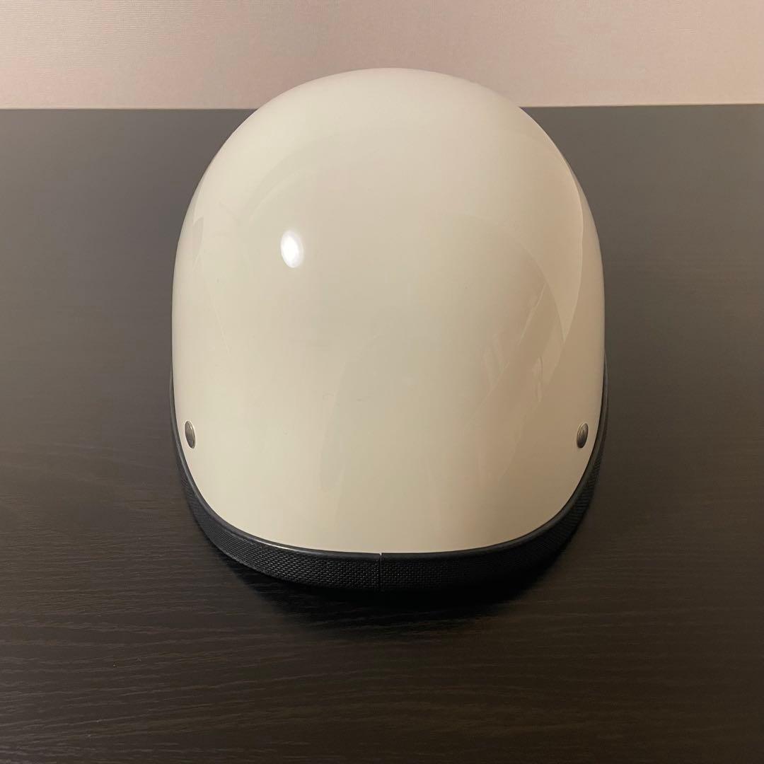 【美品】TT&CO USAイーグル　ヘルメット　アイボリー　M/L インテリア用