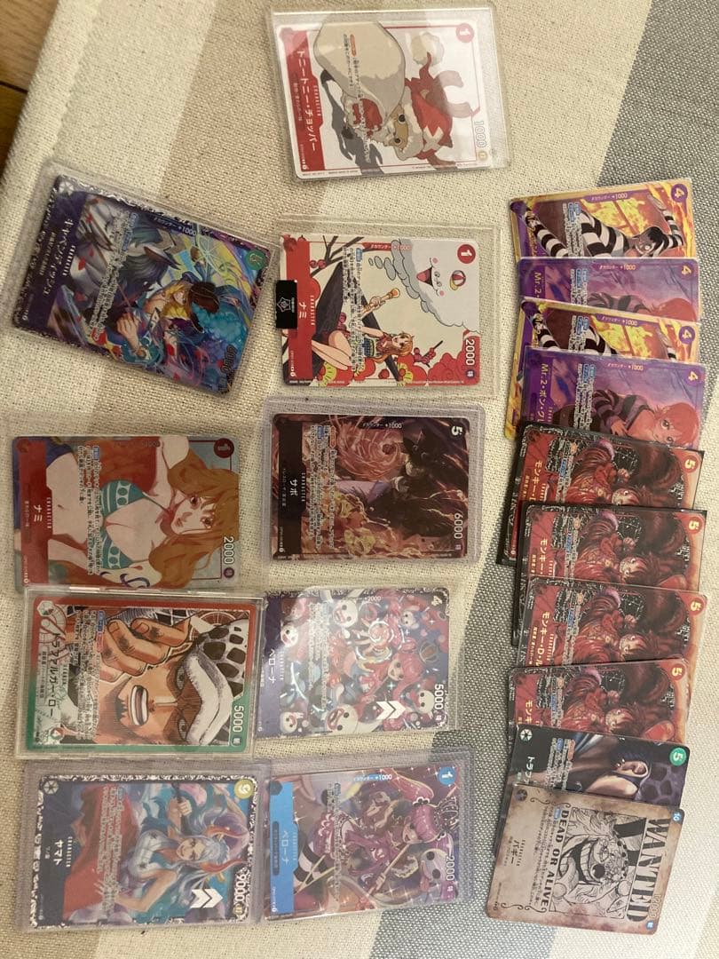 【引退品】ワンピース カードゲーム 大量まとめ売り