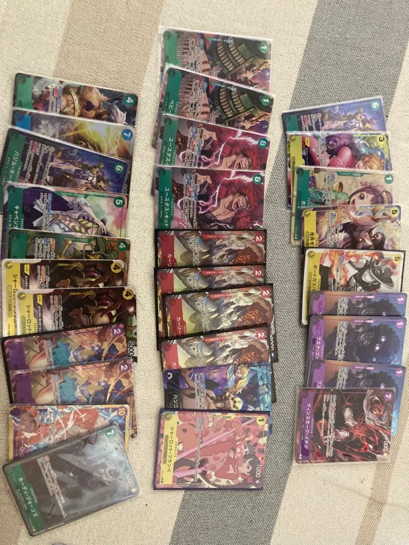 【引退品】ワンピース カードゲーム 大量まとめ売り