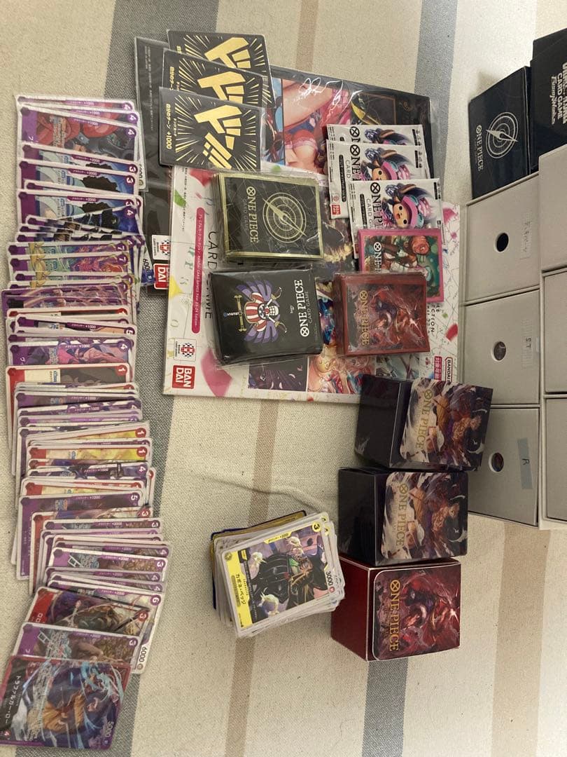 【引退品】ワンピース カードゲーム 大量まとめ売り